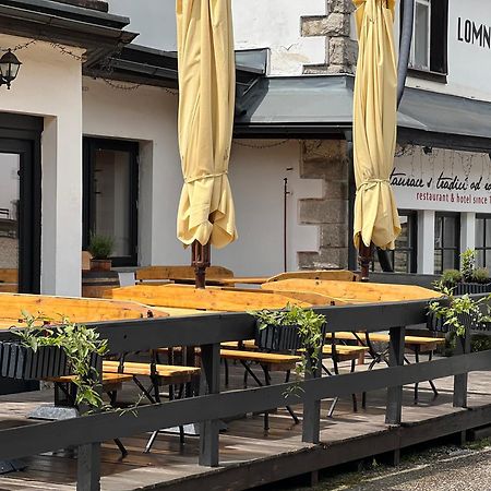 Hotel Lomnice Špindlerŭv Mlýn Luaran gambar