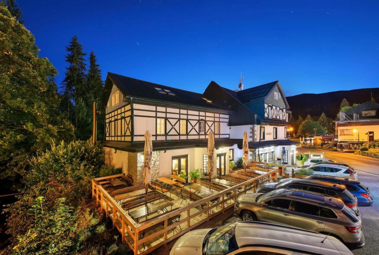 Hotel Lomnice Špindlerŭv Mlýn Luaran gambar