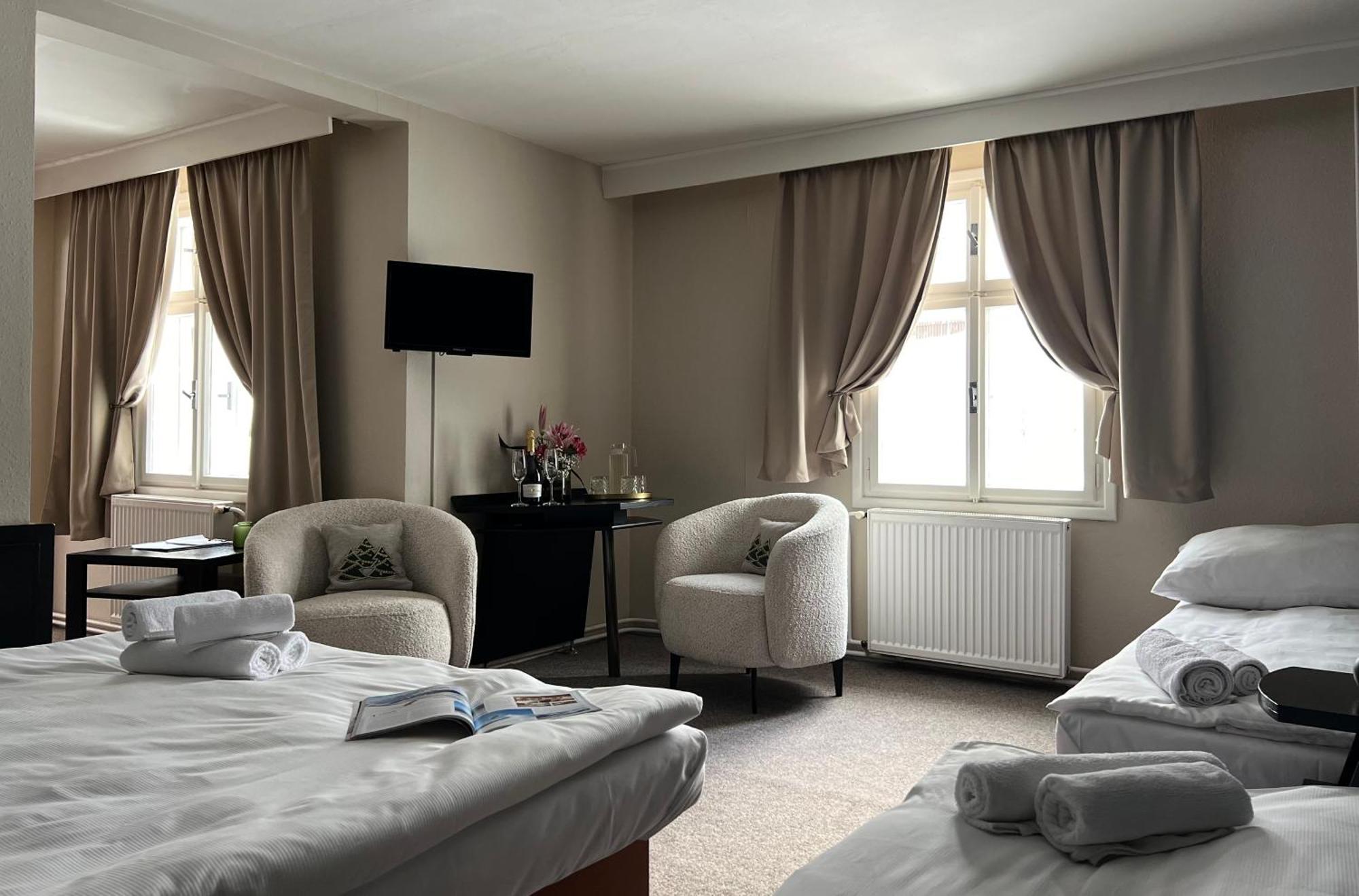 Hotel Lomnice Špindlerŭv Mlýn Luaran gambar