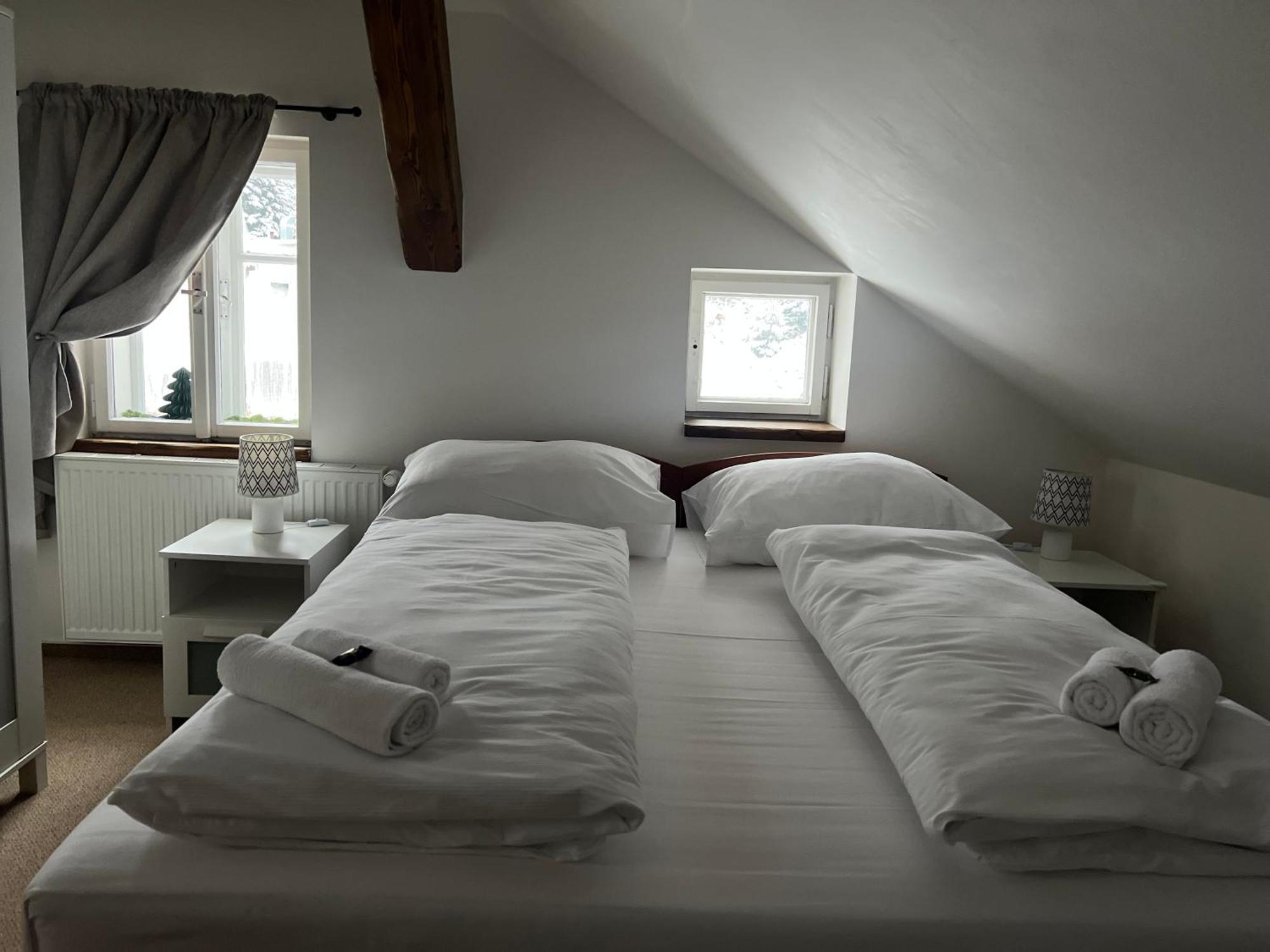 Hotel Lomnice Špindlerŭv Mlýn Luaran gambar