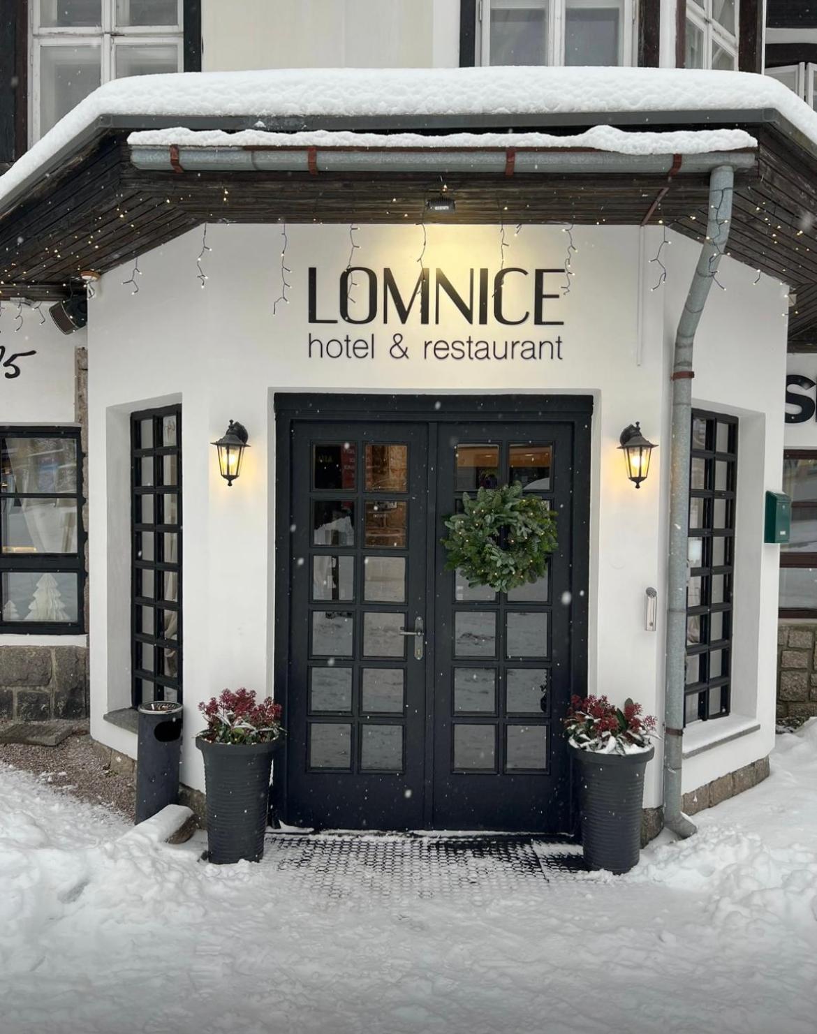 Hotel Lomnice Špindlerŭv Mlýn Luaran gambar