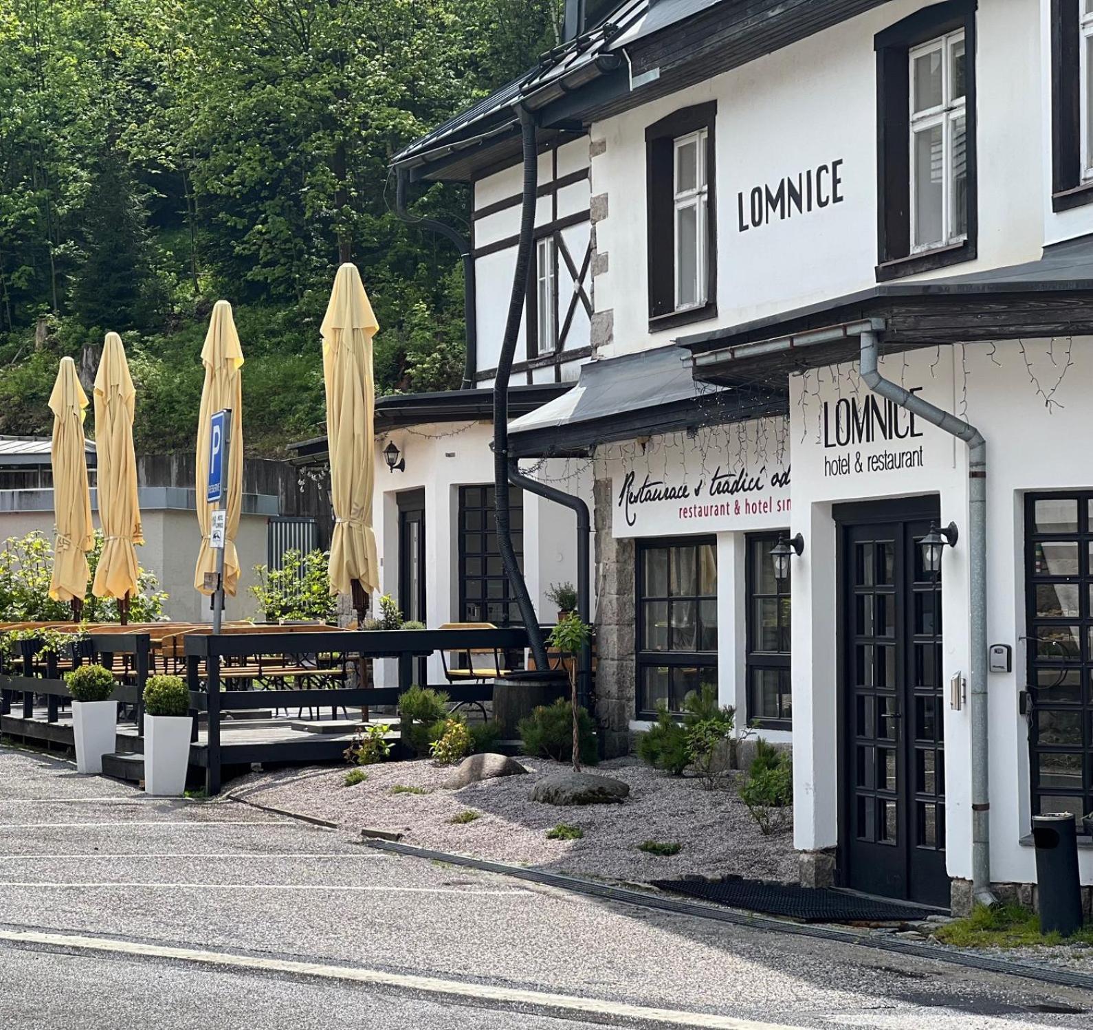 Hotel Lomnice Špindlerŭv Mlýn Luaran gambar