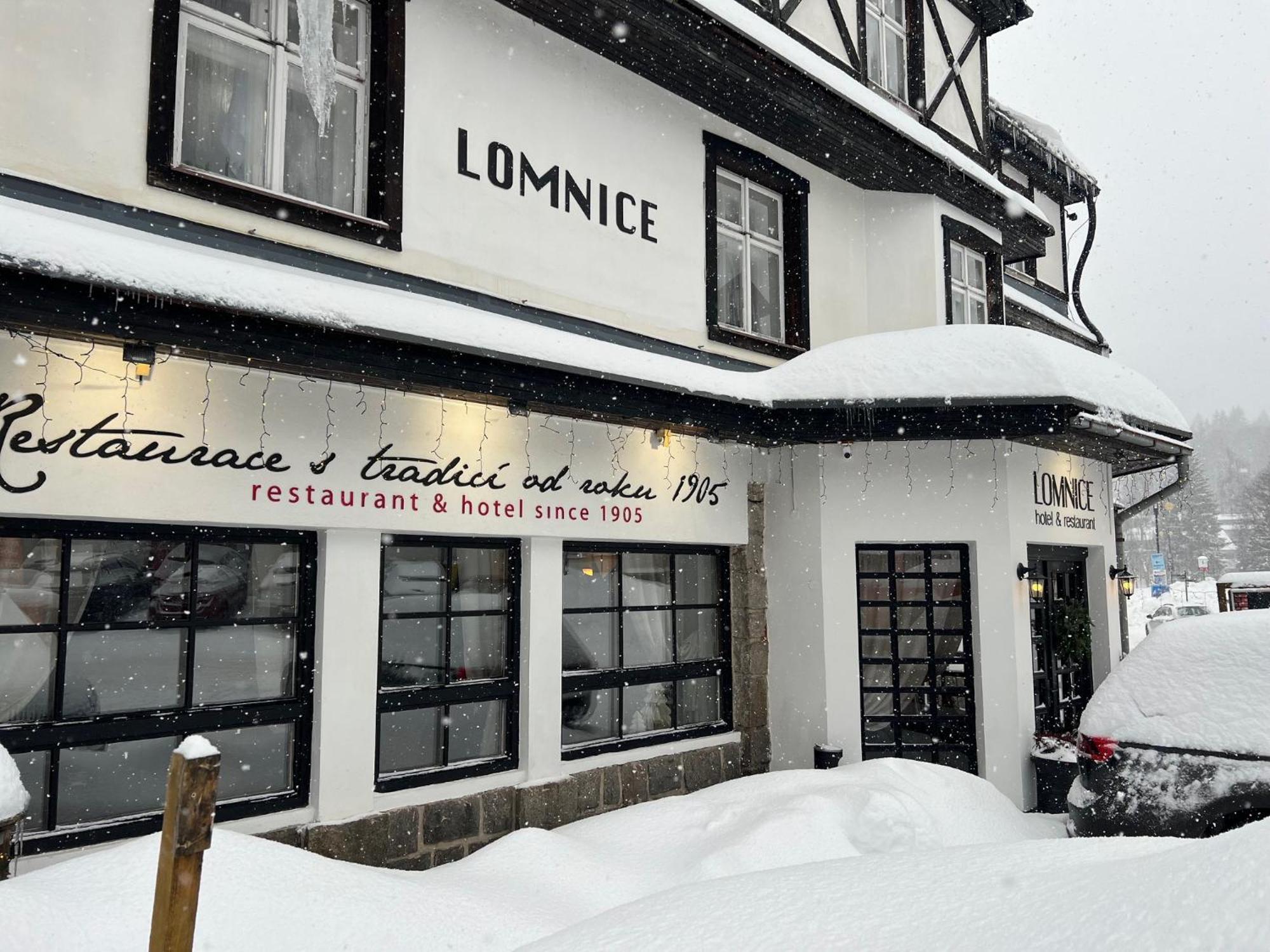 Hotel Lomnice Špindlerŭv Mlýn Luaran gambar